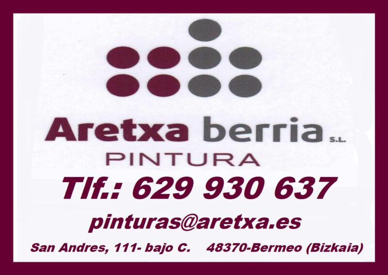 ARETXA BERRIA PINTURAS