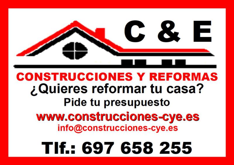 C & E CONSTRUCCIONES Y REFORMAS