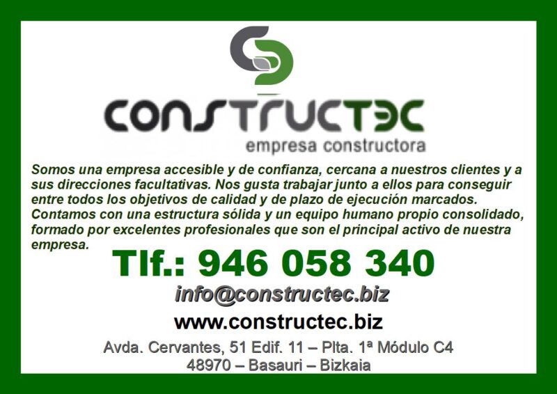 CONSTRUCTEC empresa constructora