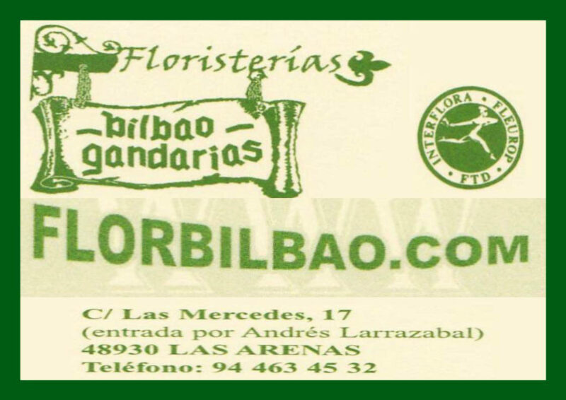 FLORISTERIA BILBAO GANDARIAS (GETXO)