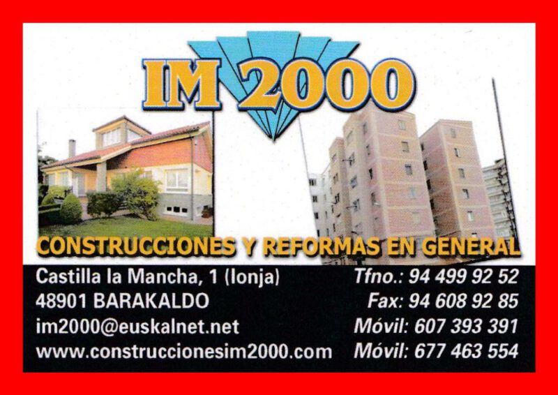 IM 2000 CONSTRUCCIONES