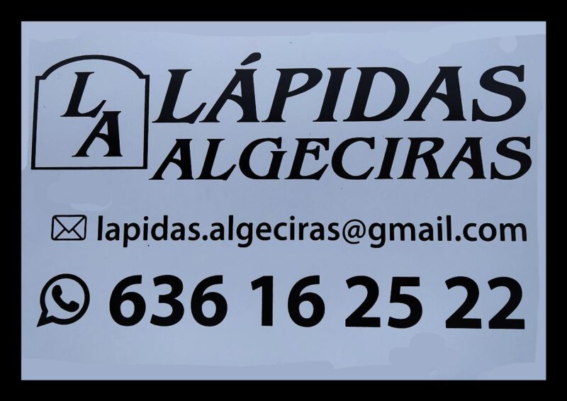 LÁPIDAS ALGECIRAS