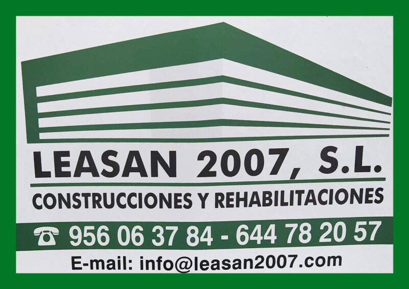 CONSTRUCCIONES LEASAN 2007, S. L.