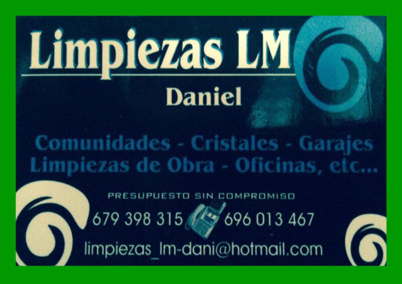 LIMPIEZAS LM (DANIEL)