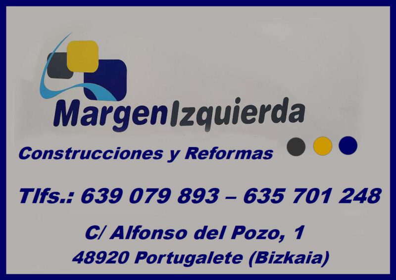 CONSTRUCCIONES MARGEN IZQUIERDA
