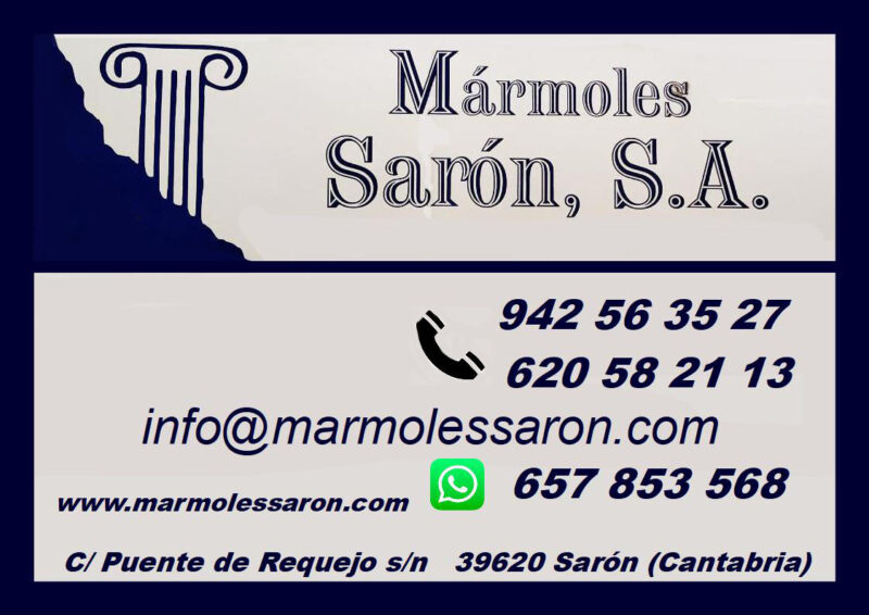 MARMOLES SARÓN, S. L
