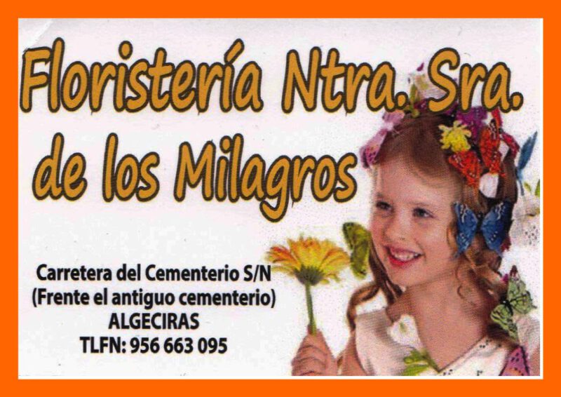 FLORISTERÍA NTRA. SRA. DE LOS MILAGROS