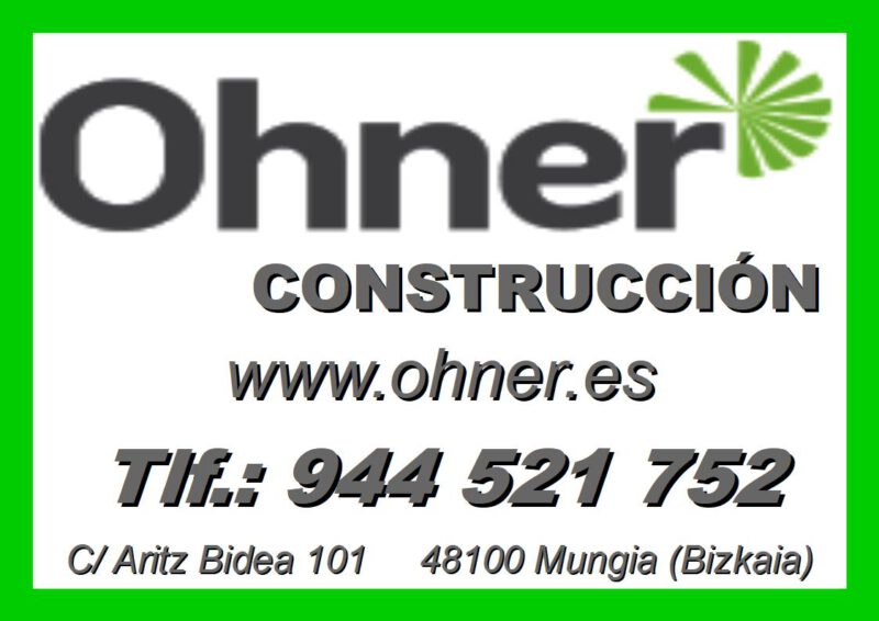 OHNER CONSTRUCCION