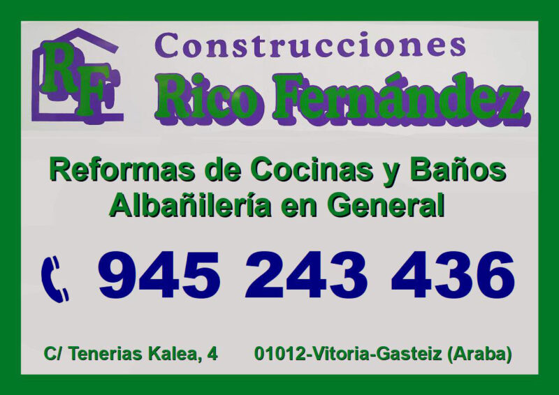 CONSTRUCCIONES RICO FERNANDEZ