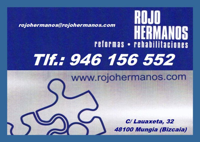 ROJO HERMANOS REFORMAS Y CONSTRUCCIONES