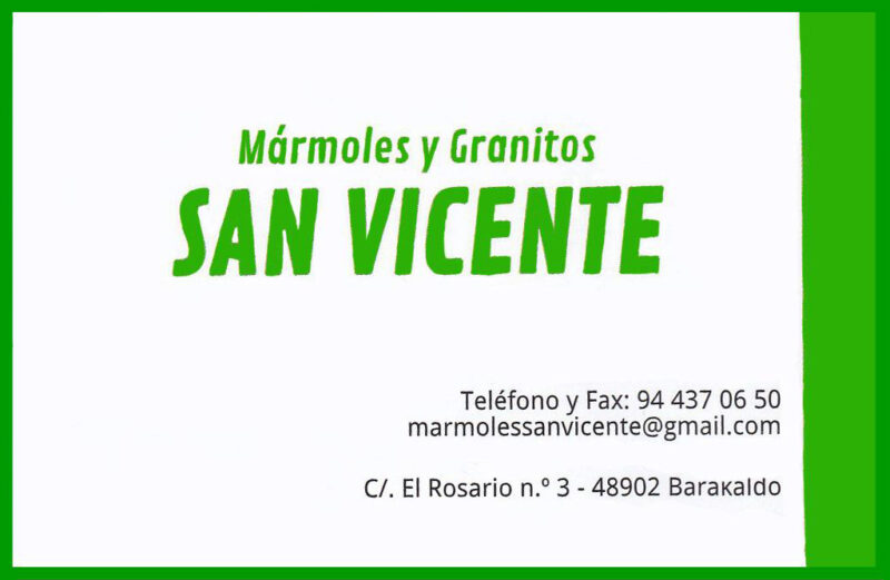 MARMOLES Y GRANITOS SAN VICENTE