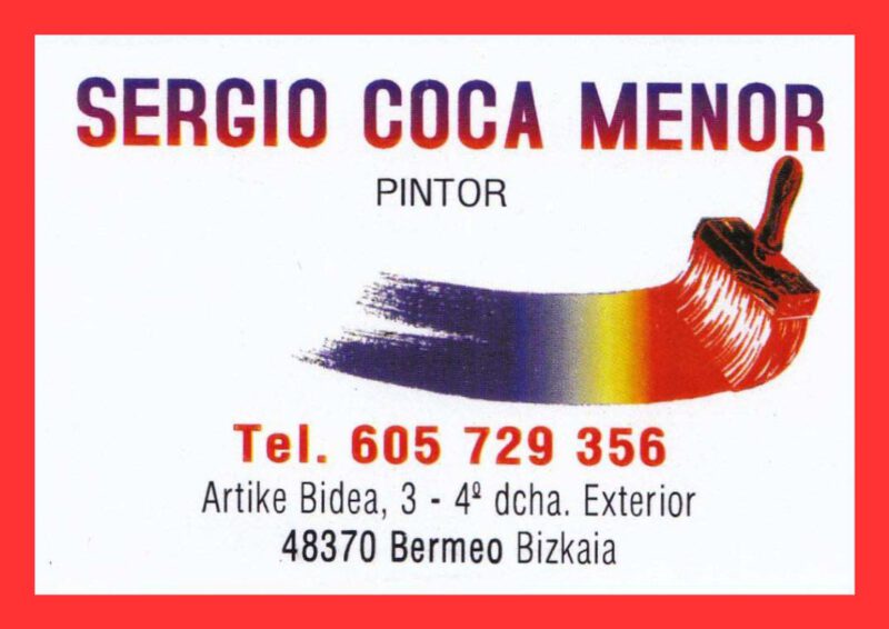 SERGIO COCA MENOR