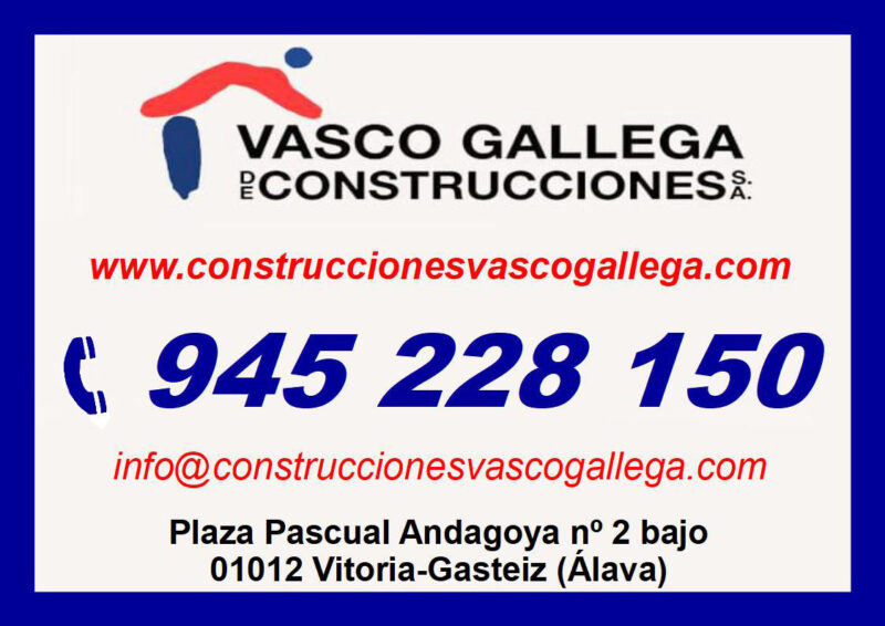 VASCO GALLEGA DE CONSTRUCCIONES