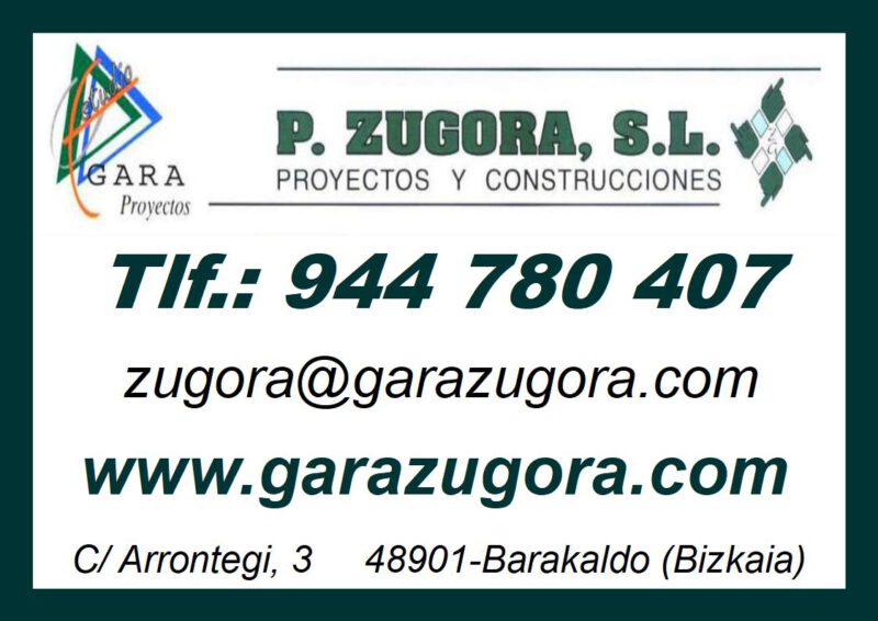 CONSTRUCCIONES ZUGORA, S.L.