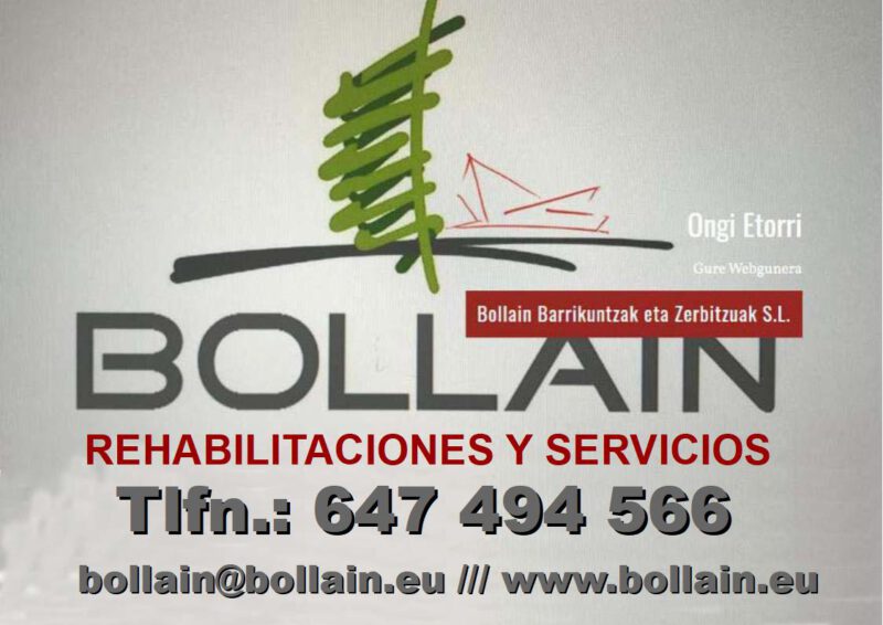 BOLLAIN REHABILITACIONES Y SERVICIOS
