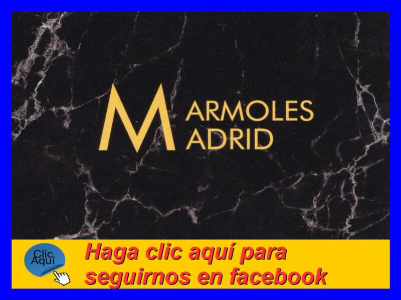 MARMOLES MADRID