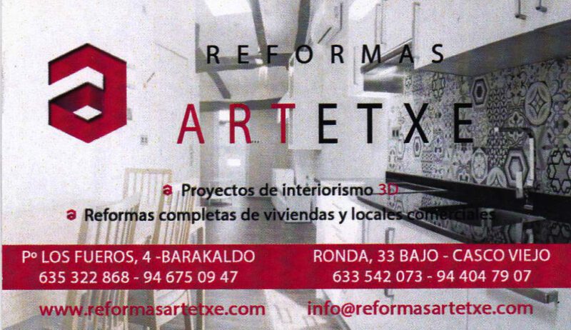REFORMAS ARTETXE (Bilbao)