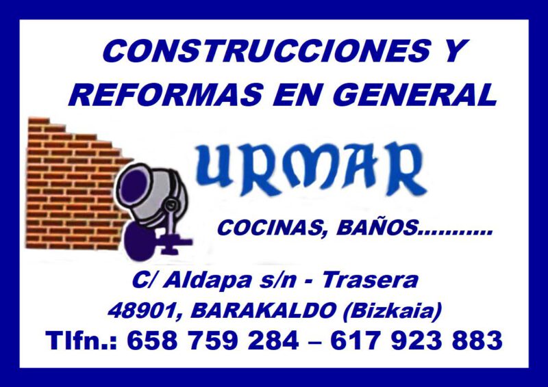 URMAR CONSTRUCCIONES Y REFORMAS