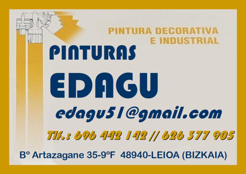 PINTURAS EDAGU