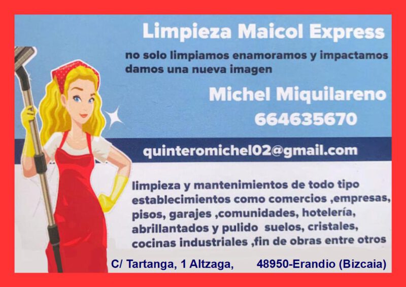 LIMPIEZA MAICOL EXPRESS