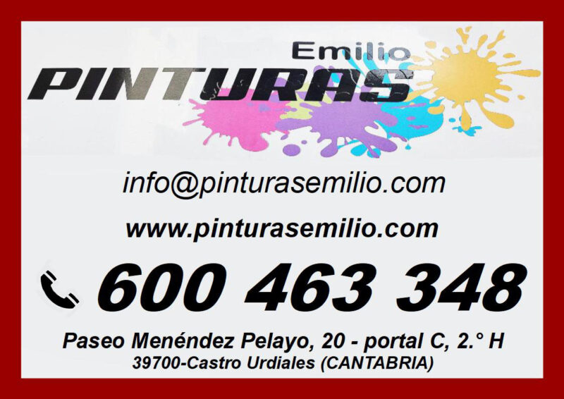 PINTURAS EMILIO