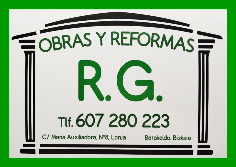 OBRAS Y REFORMAS R. G.