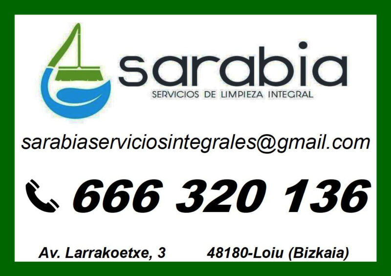 SARABIA SERVICIOS DE LIMPIEZAS