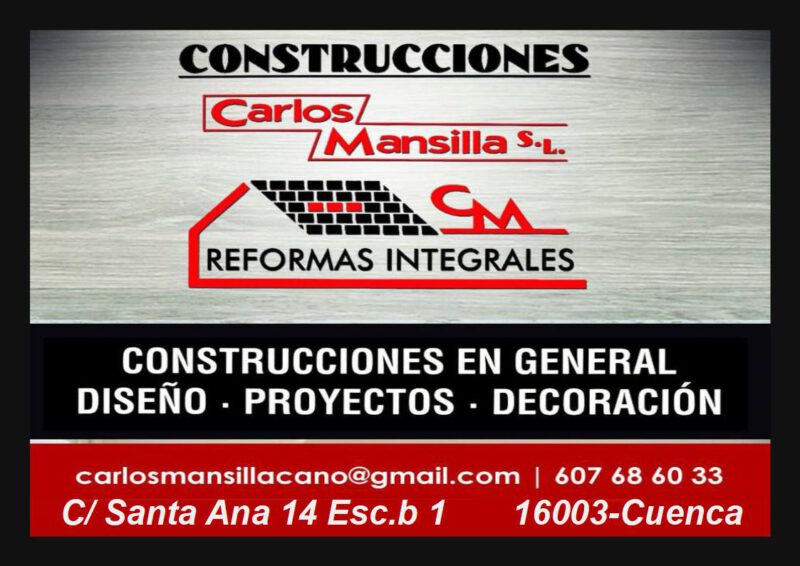 CONSTRUCCIONES CARLOS MANSILLA