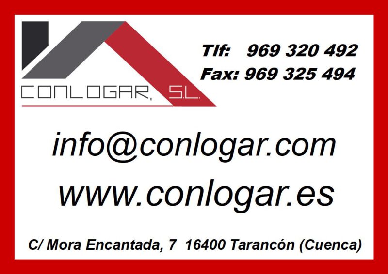 CONLOGAR CONSTRUCCIONES