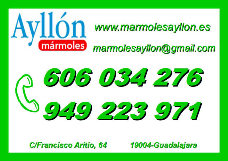 MARMOLES AYLLON