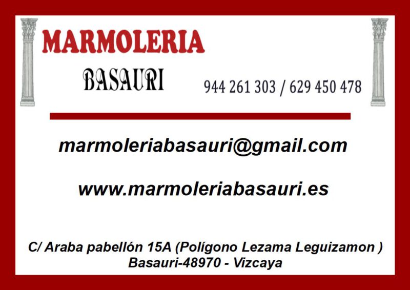 Marmolería Basauri