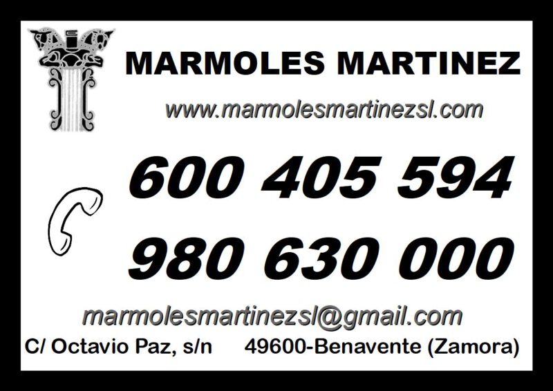 MARMOLES MARTINEZ