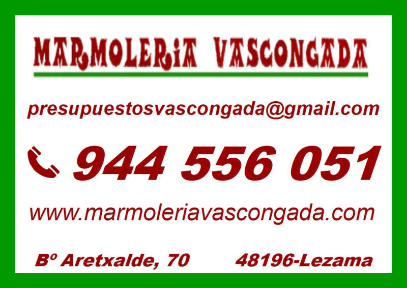 Marmolería Vascongada