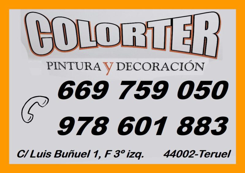 COLORTER PINTURAS