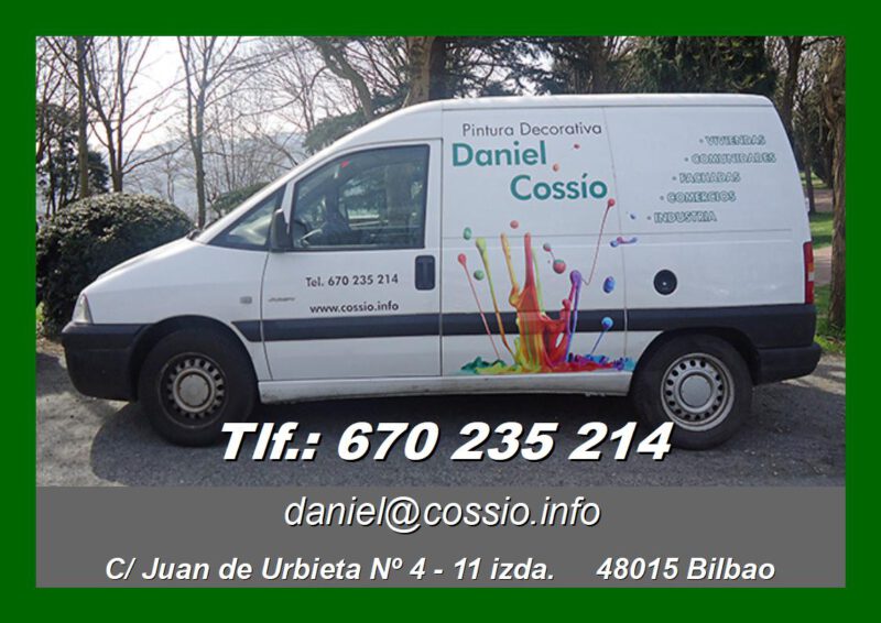 DANIEL COSSIO PINTURAS Y DECORACION