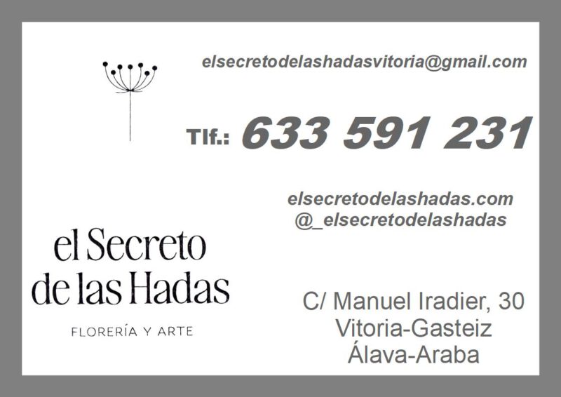 EL SECRETO DE LAS HADAS FLORISTERIA