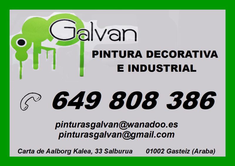 GALVAN PINTURA DECORATIVA E INDUSTRIAL