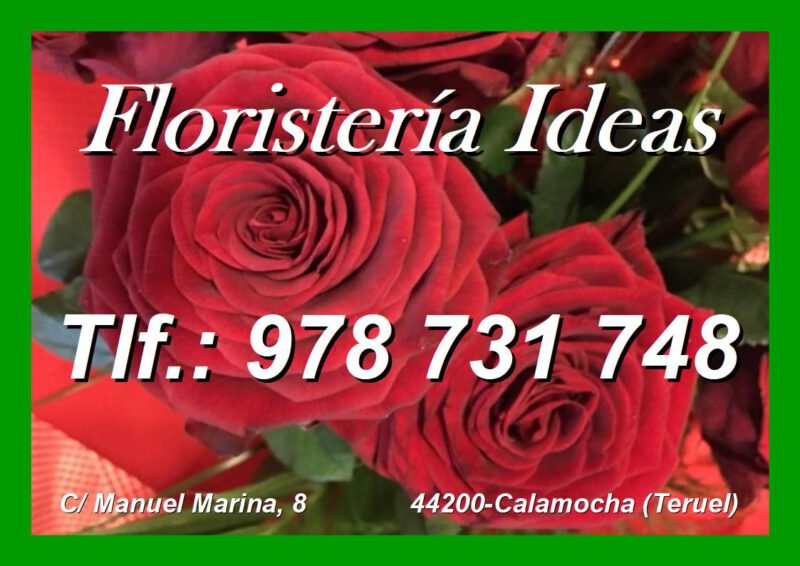 FLORISTERIA IDEAS