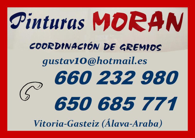 PINTURAS MORAN