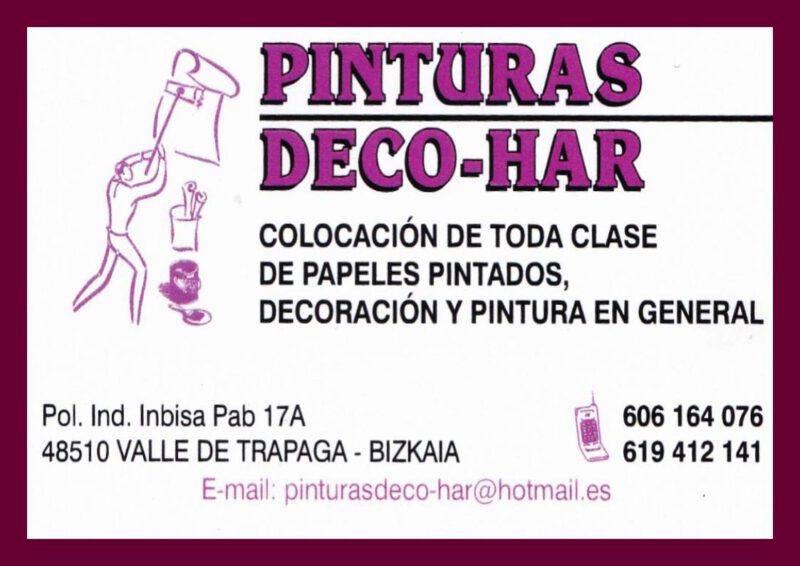 PINTURAS DECO-HAR