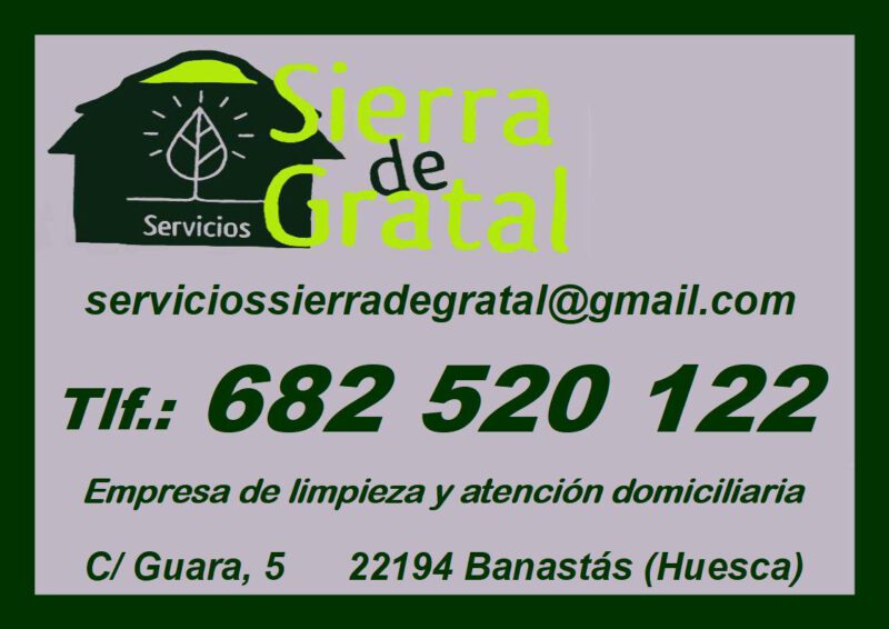 SERVICIOS SIERRA DE GRATAL