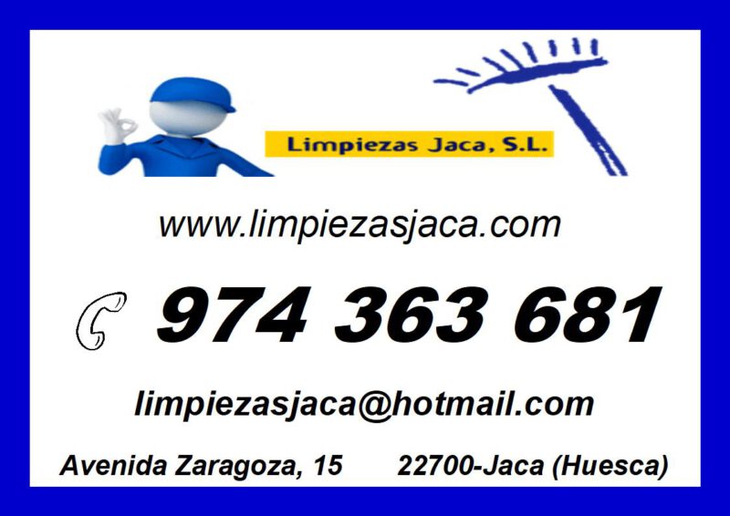 LIMPIEZAS JACA