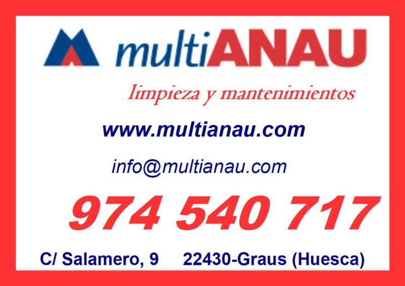 MULTI ANAU LIMPIEZA Y MANTENIMIENTOS