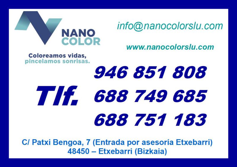 NANO COLOR PINTURAS