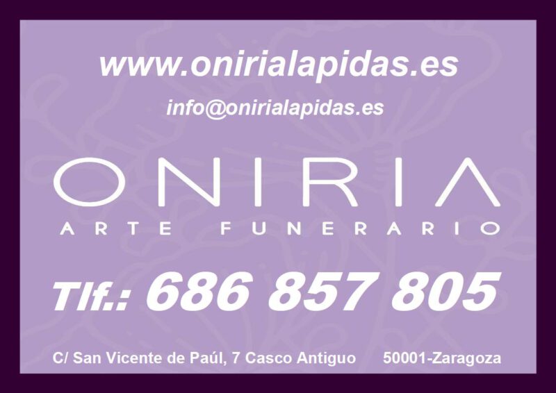 ONIRIA ARTE FUNERARIO