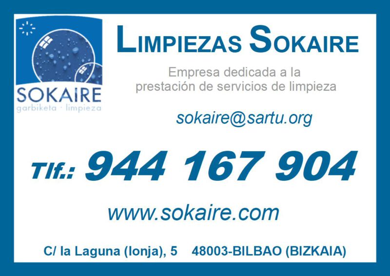 LIMPIEZAS SOKAIRE