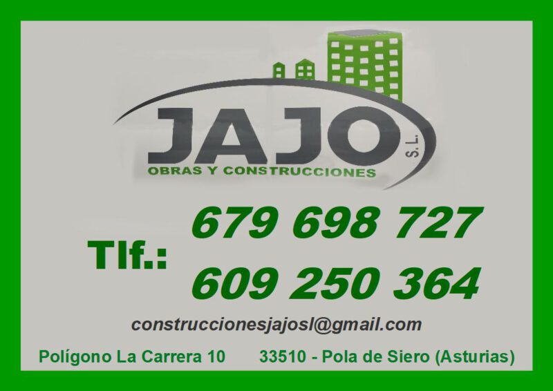 JAJO OBRAS Y CONSTRUCCIONES