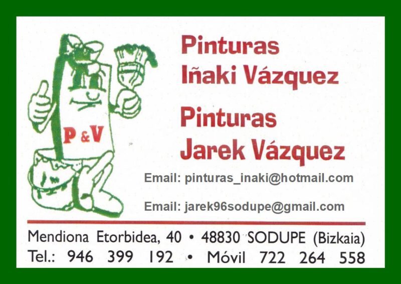 PINTURAS IÑAKI VAZQUEZ