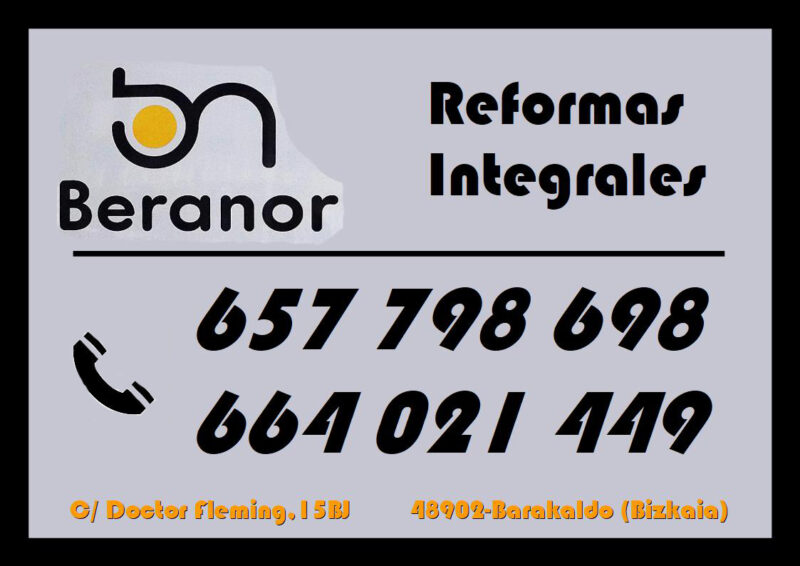BERANOR REFORMAS INTEGRALES