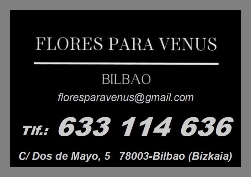 FLORES PARA VENUS